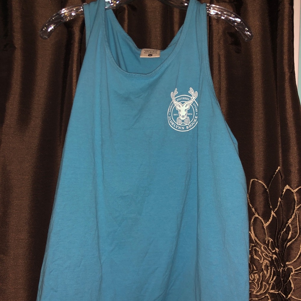 Jadelynn Brooke loose fitting tank